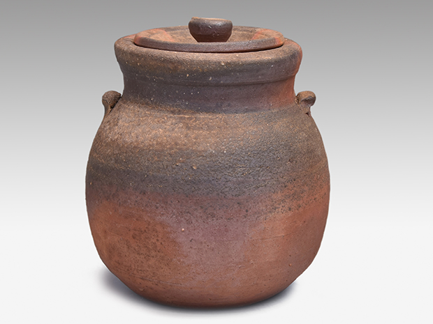 備前水指 藤原 啓(作) 共箱 | 古美術ささき