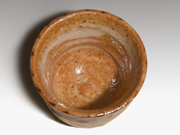 陶盃 ぐい吞 加藤土師萌(作) 共箱 | 古美術ささき