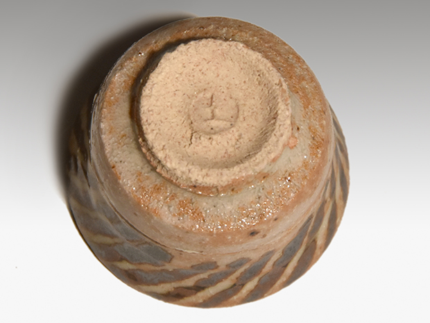 陶盃 ぐい吞 加藤土師萌(作) 共箱 | 古美術ささき