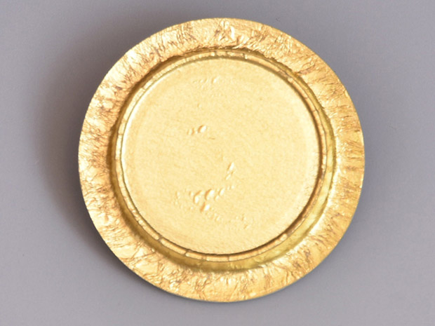 備前茶入 山本雄一(作) 仕服(段織紹紦) 共箱 | 古美術ささき