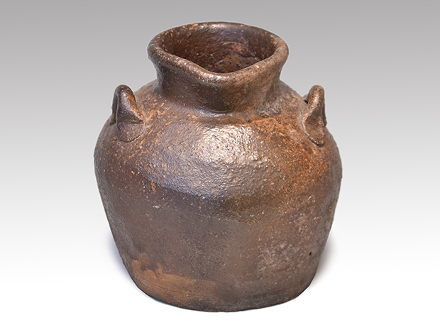 越前焼 お歯黒壷 桃山～江戸初期 | 古美術ささき