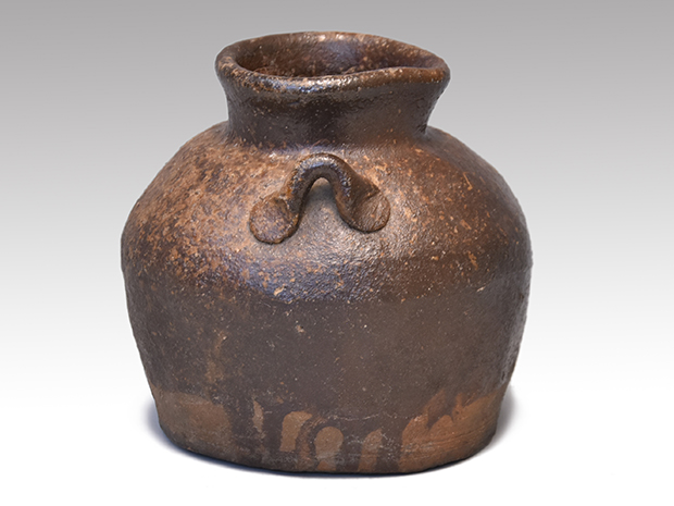 越前焼 お歯黒壷 桃山～江戸初期 | 古美術ささき