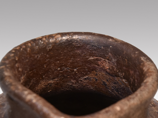 越前焼 お歯黒壷 桃山～江戸初期 | 古美術ささき