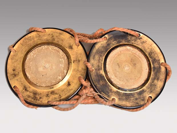 小鼓 皮 一組(二枚) | 古美術ささき