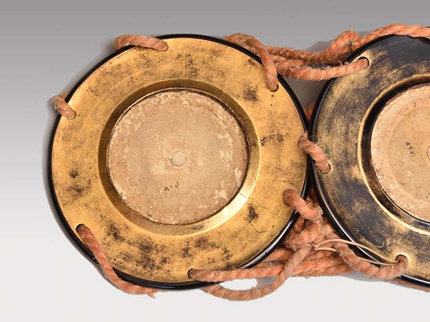 小鼓 皮 一組(二枚) | 古美術ささき