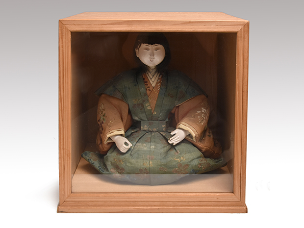 初参稚児人形 江戸時代 浅原革世氏旧蔵品 | 古美術ささき