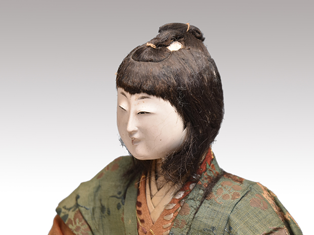 初参稚児人形 江戸時代 浅原革世氏旧蔵品 | 古美術ささき