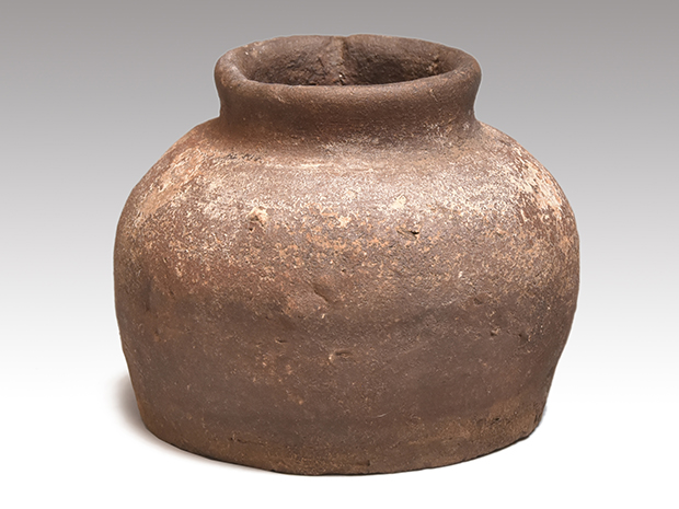 越前 お歯黒壷 江戸時代 | 古美術ささき