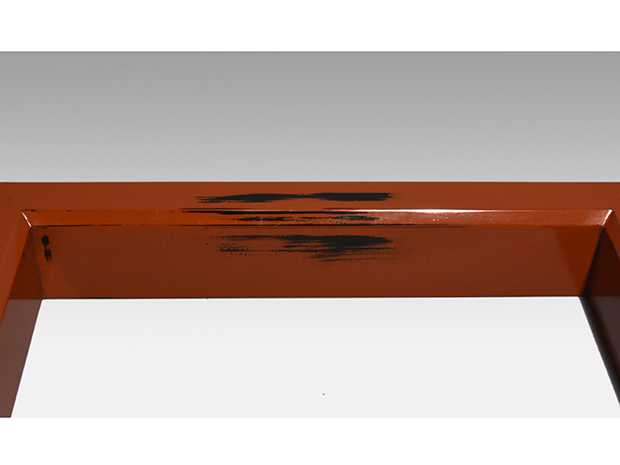 根来塗 炉縁 二代 村瀬治兵衛（作) 共箱 | 古美術ささき