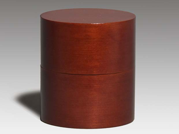 曲げ 中次 塗師 渡辺喜三郎(作) 共箱 | 古美術ささき