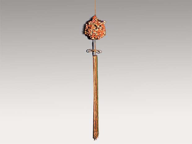 薬玉 久寿玉 明治初期製 | 古美術ささき