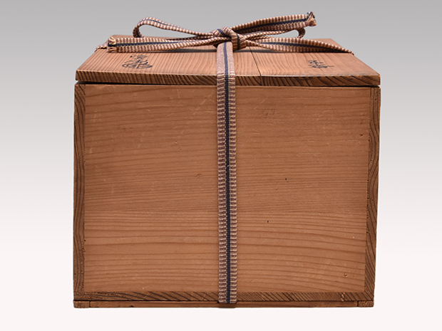 菊茶台 5客 初代 村瀬治兵衛(作) 共箱 | 古美術ささき