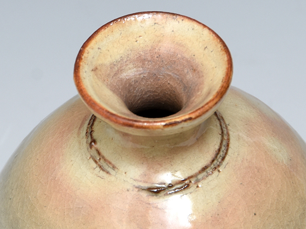 十二代 田原陶兵衛(造) 萩焼 徳利 共箱 | 古美術ささき