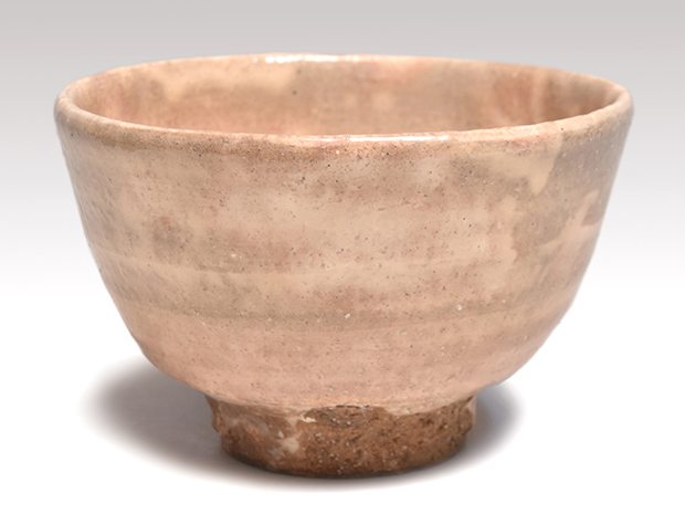 萩茶碗 十五代 坂倉新兵衛 共箱 | 古美術ささき