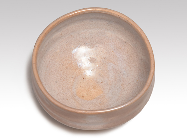 萩焼茶碗 11世 坂高麗左衛門(作) 共箱 小堀宗通箱書 | 古美術ささき