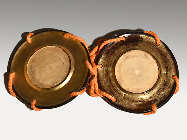 小鼓 皮 一組(二枚) | 古美術ささき