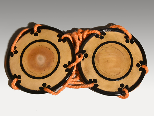 小鼓 皮 一組(二枚) | 古美術ささき