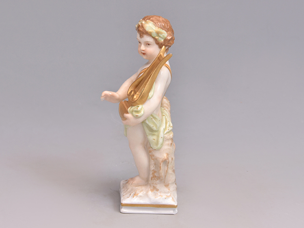 KPM ベルリン王立磁器製陶所 天使 フィギュア 人形 アンティーク | 古