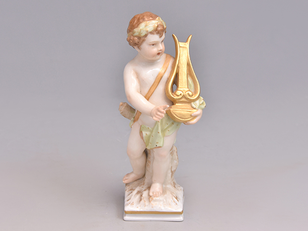 KPM ベルリン王立磁器製陶所 天使 フィギュア 人形 アンティーク | 古
