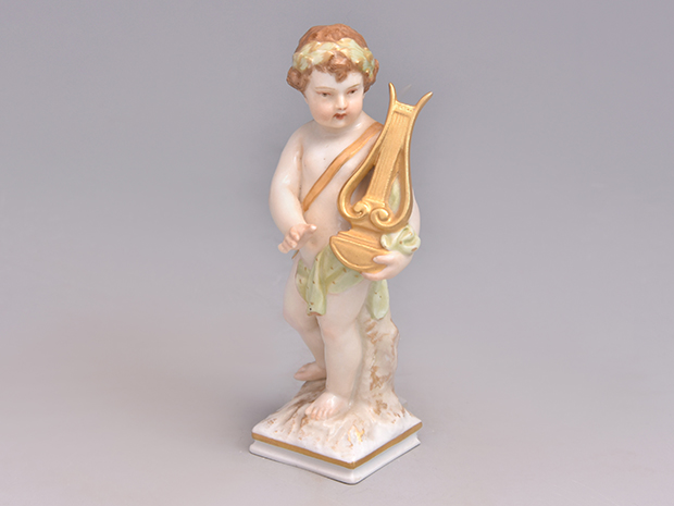 KPM ベルリン王立磁器製陶所 天使 フィギュア 人形 アンティーク | 古