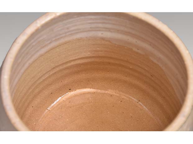 萩水指 十三代 坂田泥華(作) 即中斎在判箱書 塗蓋・飛来一閑 共箱 | 古