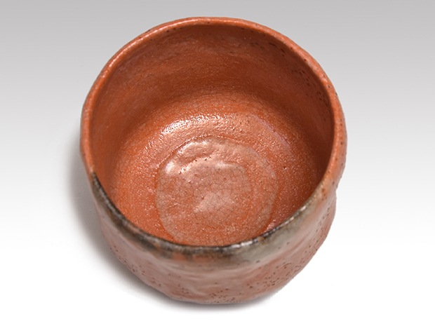 万古焼 赤楽茶碗 | 古美術ささき
