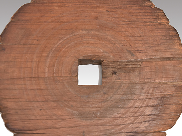 古材 葛に虫蒔絵 花台 盆栽台 香炉台 江戸から明治頃 | 古美術ささき