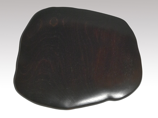 甲斐雨端硯 十一世 雨宮静軒(作) 老松硯 共箱 未使用 | 古美術ささき