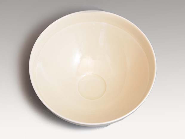 白磁茶碗 二代 諏訪蘇山(作) 共箱 | 古美術ささき