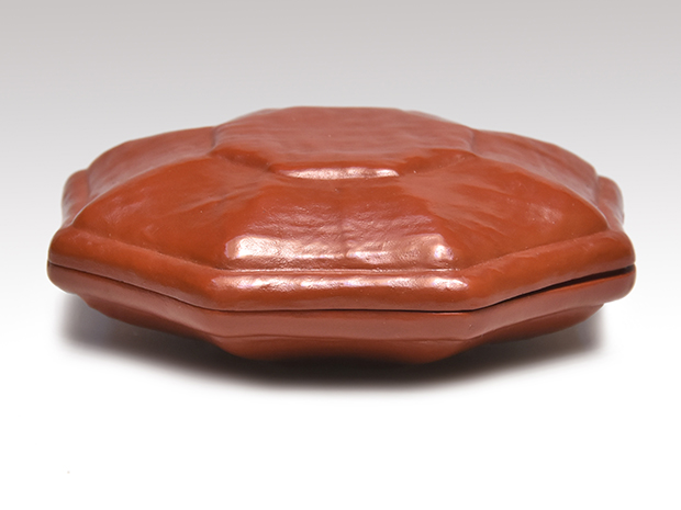 渡辺喜三郎(作) 唐物摸香合 共箱 | 古美術ささき