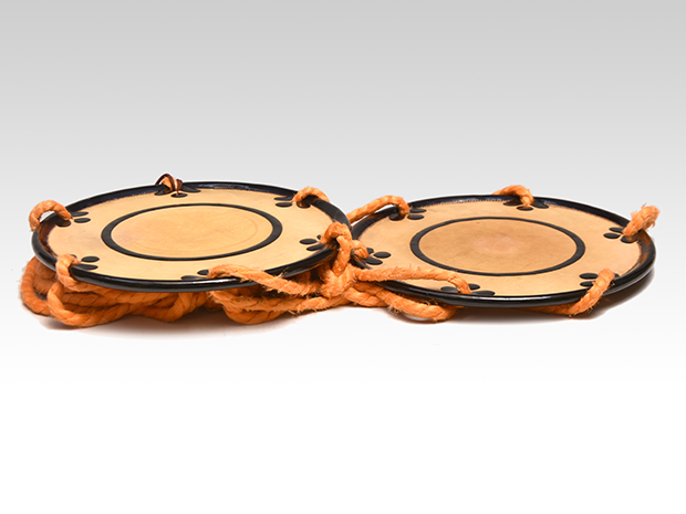 小鼓 皮 一組(二枚) | 古美術ささき