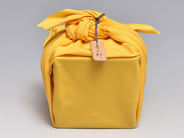 渡辺喜三郎(作) 朱丸棗 茶器 共箱 | 古美術ささき