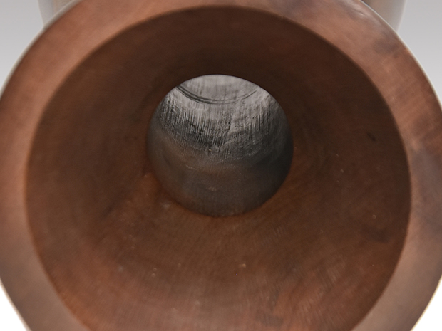 小鼓胴 梨地に蝶蒔絵 | 古美術ささき