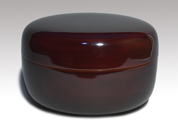 竹蒔絵食籠 箕輪一星（造）共箱 | 古美術ささき