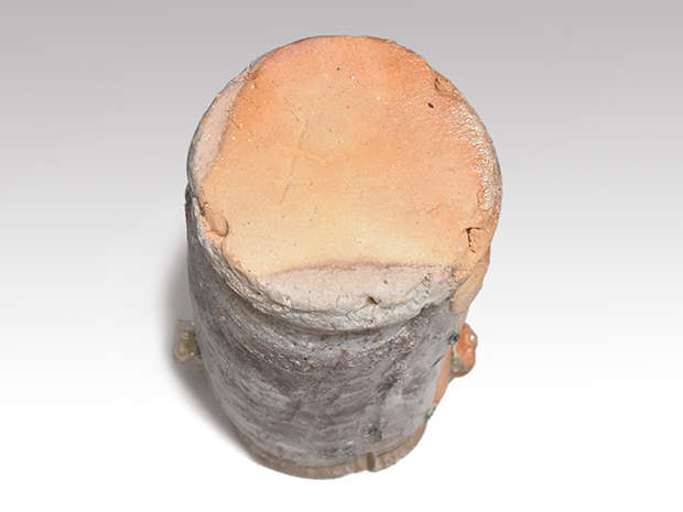 信楽花入 杉本貞光(作) 共箱 | 古美術ささき