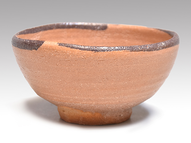 絵唐津茶碗 徳澤守俊(作) 共箱 | 古美術ささき