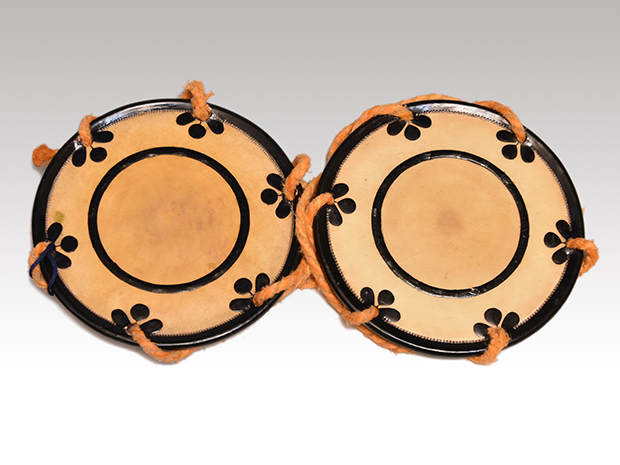 小鼓 皮 一組(二枚) | 古美術ささき