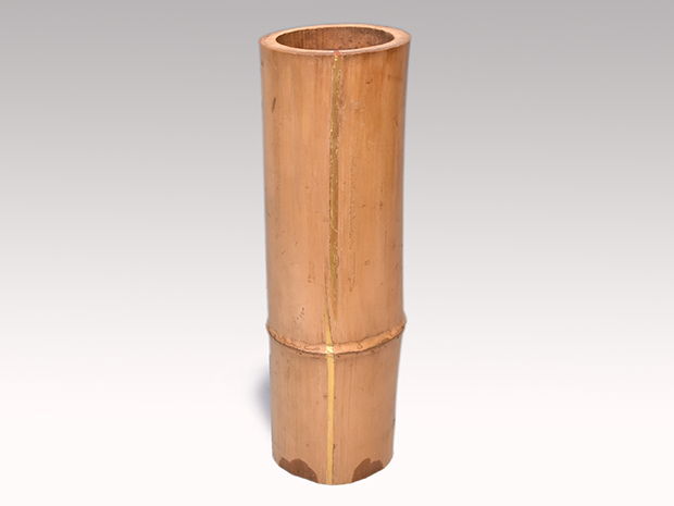 高級&希少品！ 竹の彫刻&金文字入り 木製 状差し&硯入れ 昭和レトロ