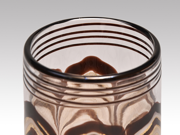 岩田久利（作）硝子コップ 6客 共箱 | 古美術ささき