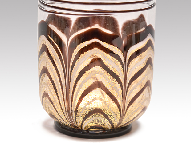 岩田久利（作）硝子コップ 6客 共箱 | 古美術ささき