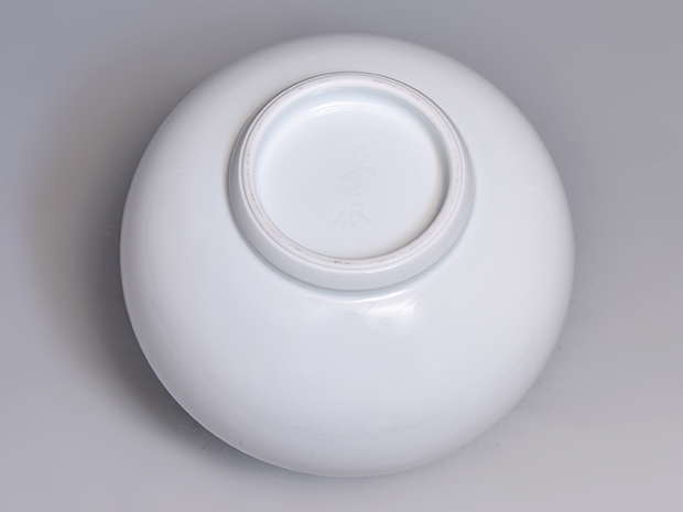 井上萬二（作）白磁 壷 共箱 本人作 人間国宝 | 古美術ささき