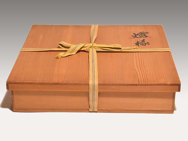 高台寺蒔絵炉縁 輪島 茶平一斎（作） 共箱 | 古美術ささき