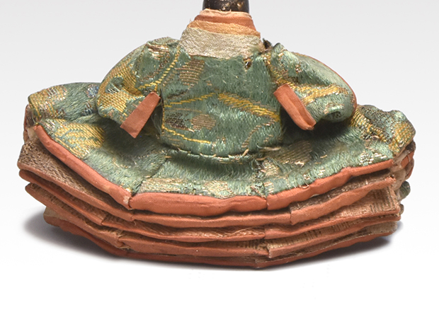 小型 享保雛 江戸時代後期 図録掲載品 浅原革世氏旧蔵 | 古美術ささき