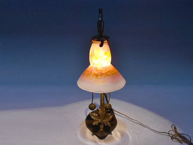 DAUM ドーム ナンシー 1灯 テーブルランプ ヴィトリフィカシオン