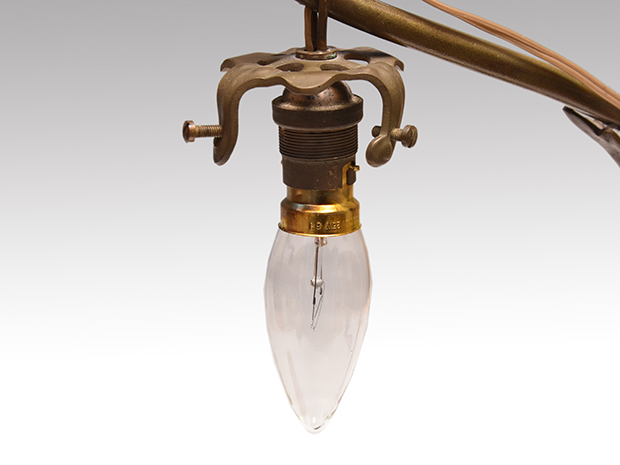 DAUM ドーム ナンシー 1灯 テーブルランプ ヴィトリフィカシオン