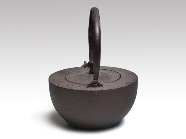 鉄燗鍋銚子 替え蓋付属 橋本辰敏（作）共箱 | 古美術ささき