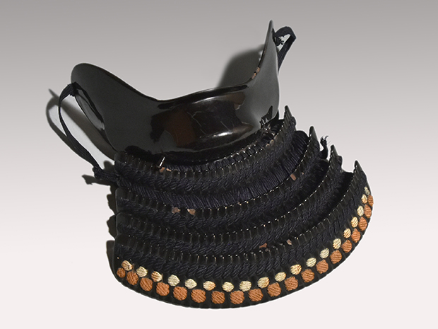 甲冑 半頬(面頬) 4枚垂 江戸時代 | 古美術ささき