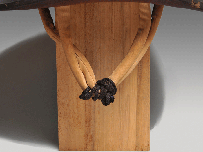 端反陣笠 日の丸紋 江戸時代 高級武士用 | 古美術ささき