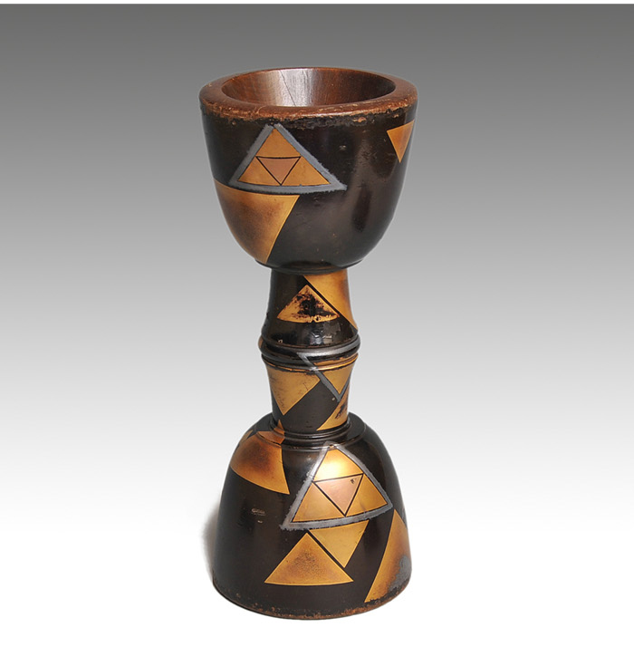 大鼓 胴 鱗蒔絵 桃山から江戸初期頃 | 古美術ささき