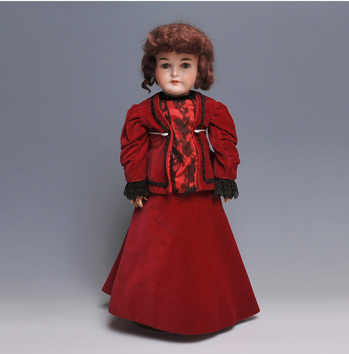 ドイツ製 アンティーク ビスクドール CM Bergmann 1916年 | 古美術ささき